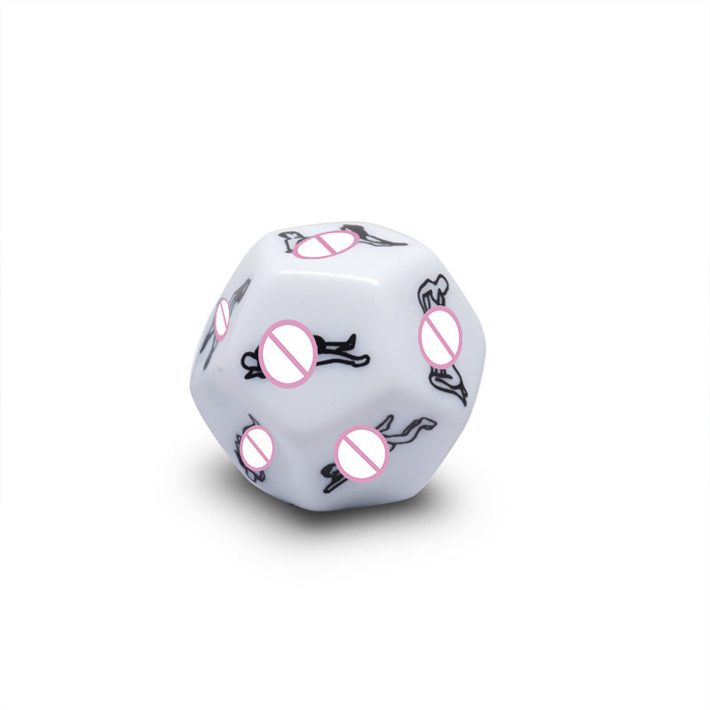 Glow-in-the-Dark Romantic Dice β Fun for Couples