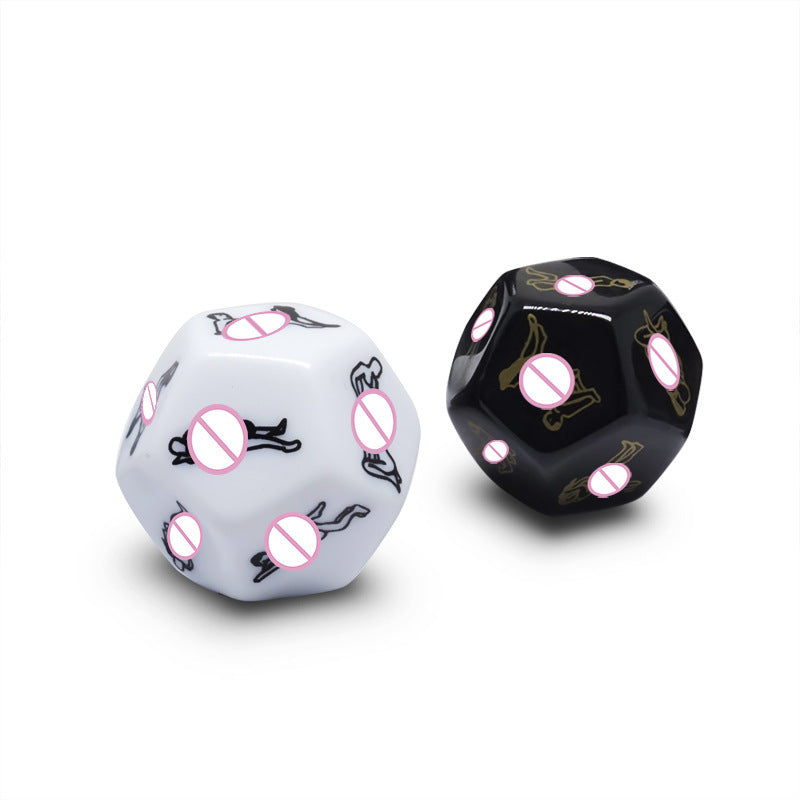 Glow-in-the-Dark Romantic Dice β Fun for Couples
