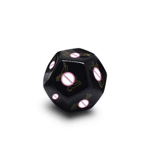 Glow-in-the-Dark Romantic Dice – Fun for Couples