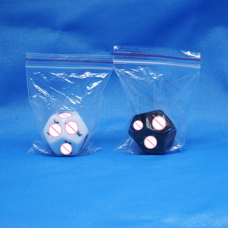 Glow-in-the-Dark Romantic Dice β Fun for Couples