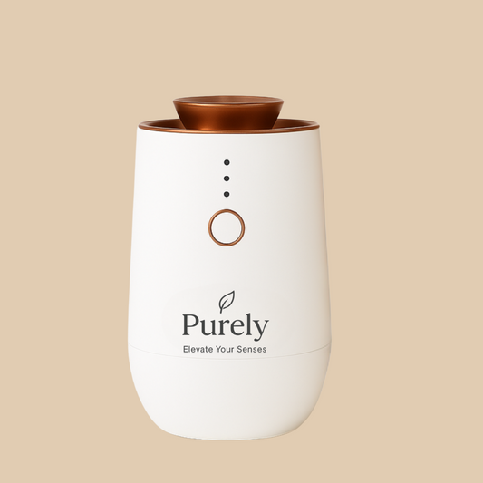 Purely Premium Wireless Aroma Diffuser – Ultrasonic, Rechargeable & Silent Mist